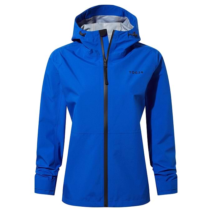 Glyder Womens Performance Waterproof Jacket - Ultra-Marine Blue