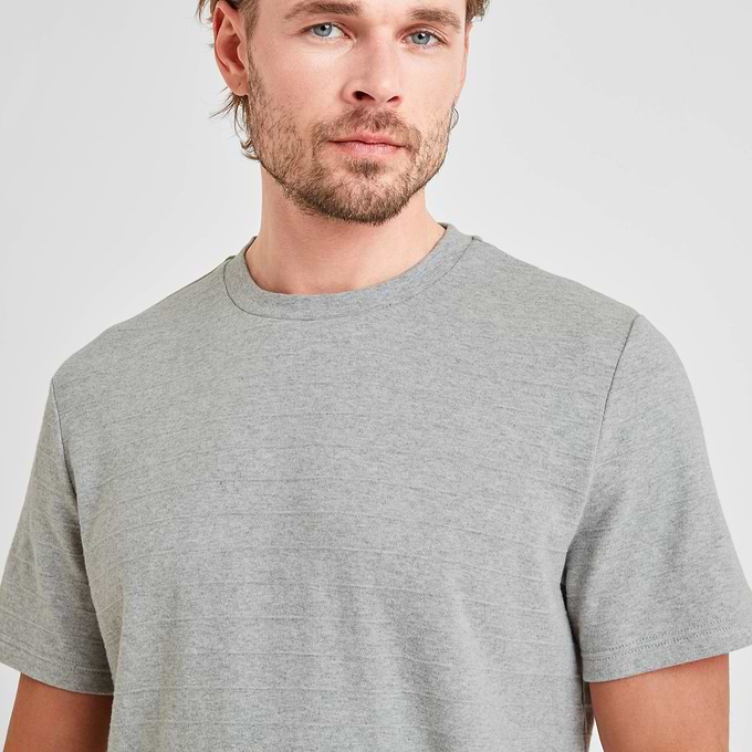 Goodman Mens Supersoft T-Shirt - Light Grey Marl