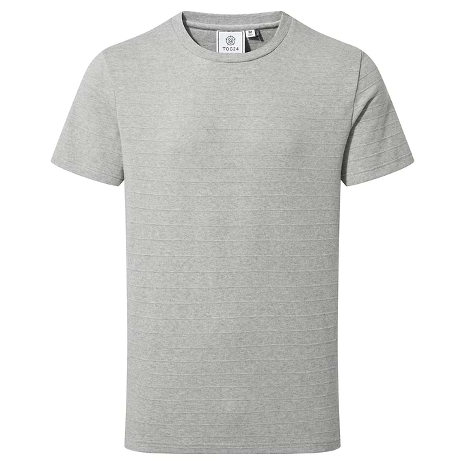 Goodman Mens Supersoft T-Shirt - Light Grey Marl