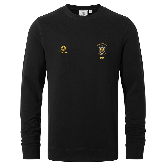 Brighouse Town FC Mens - Greetland Sweat Black