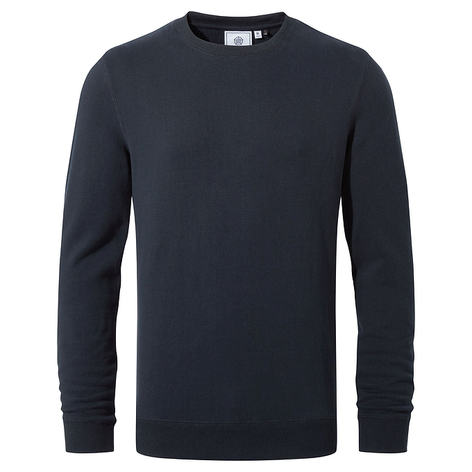 Greetland Mens Sweat - Dark Indigo