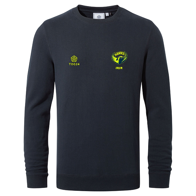 West Yorkshire Hawks Mens - Greetland Sweat Dark Indigo