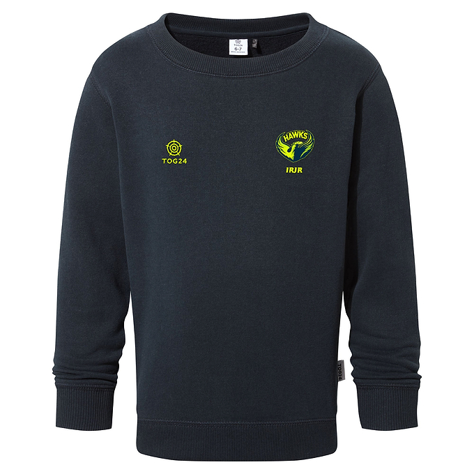 West Yorkshire Hawks Kids - Greetland Sweat Dark Indigo
