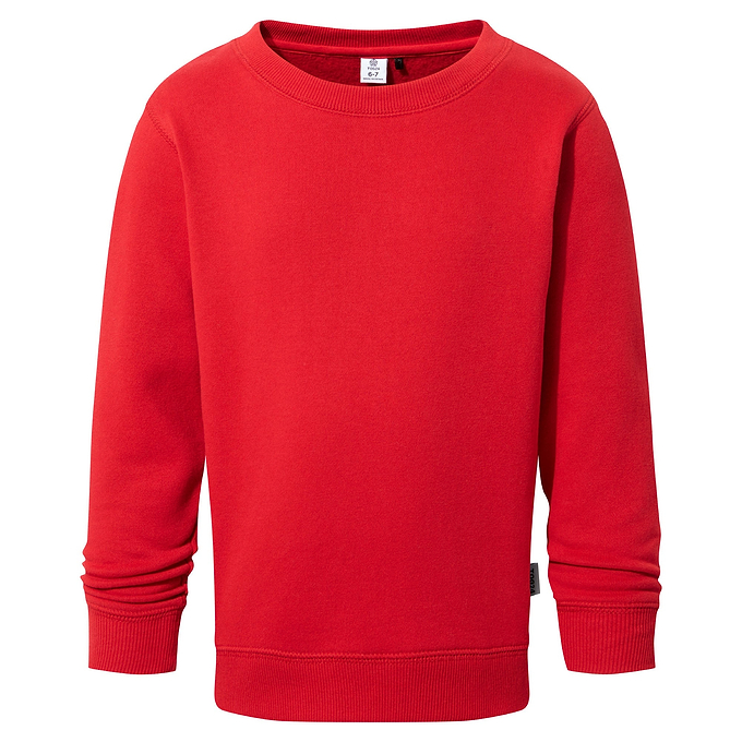 Greetland Kids Sweat - Jalapeno Red