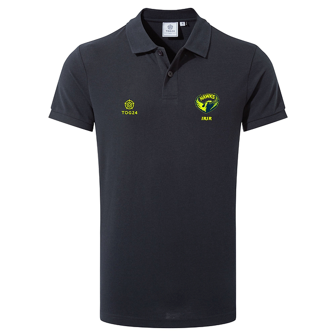 West Yorkshire Hawks Mens - Hamerton Polo Shirt Dark Indigo