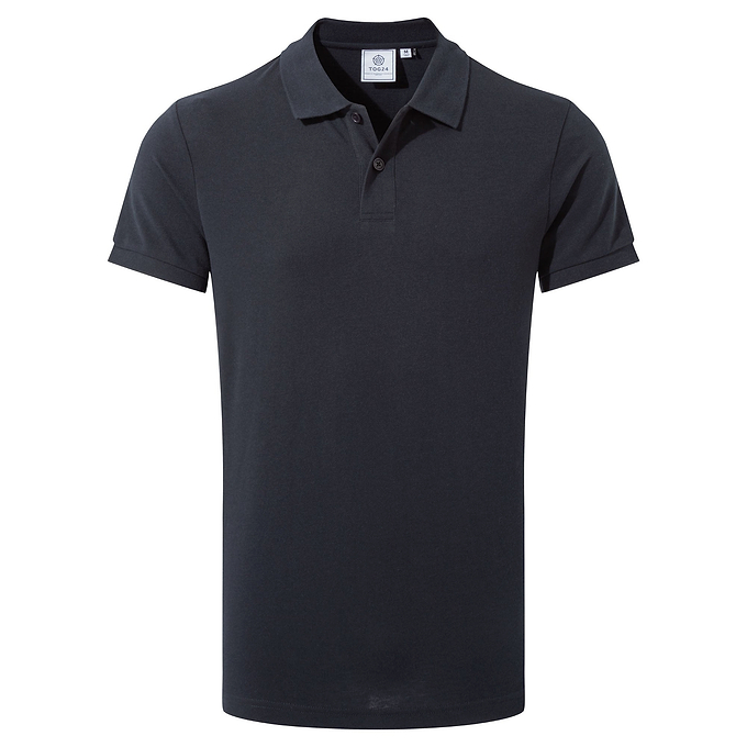 Hamerton Mens Polo Shirt - Dark Indigo