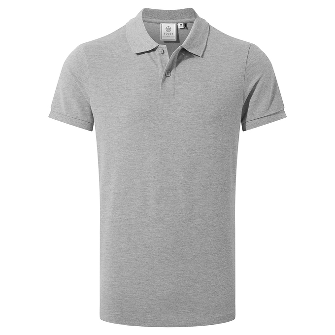Hamerton Mens Polo Shirt - Grey Marl