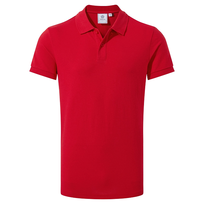 Hamerton Mens Polo Shirt - Jalapeno Red