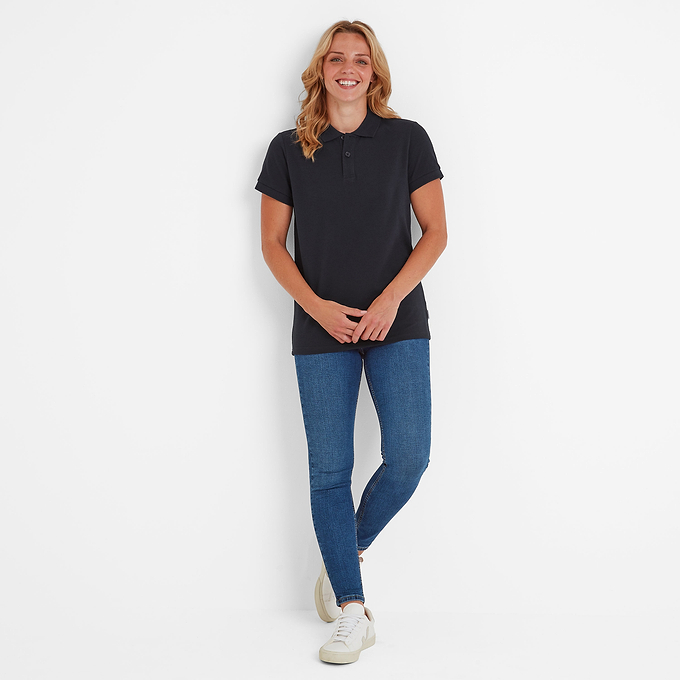 Hamerton Womens Polo Shirt - Dark Indigo