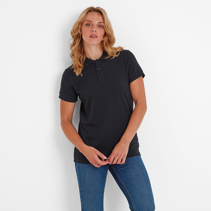 Hamerton Womens Polo Shirt - Dark Indigo