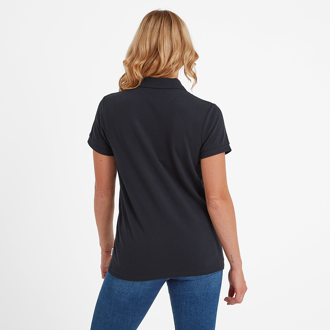 Hamerton Womens Polo Shirt - Dark Indigo