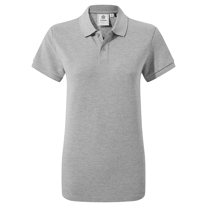 Hamerton Womens Polo Shirt - Grey Marl