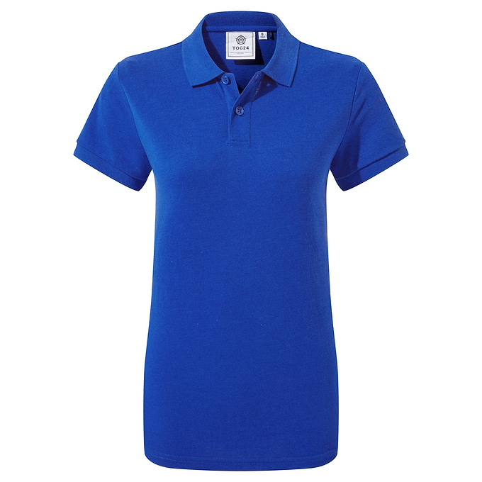 Hamerton Womens Polo Shirt - Royal