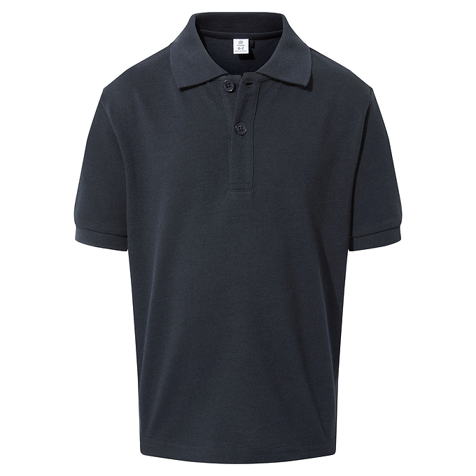 Hamerton Kids Polo Shirt - Dark Indigo