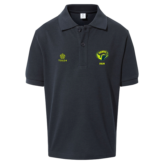 West Yorkshire Hawks Kids - Hamerton Polo Shirt Dark Indigo