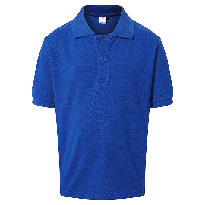 Hamerton Kids Polo Shirt - Royal