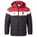 Harden Jacket Black/Red/White