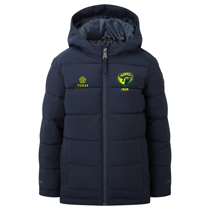 West Yorkshire Hawks Kids - Harecroft Padded Jacket Dark Indigo
