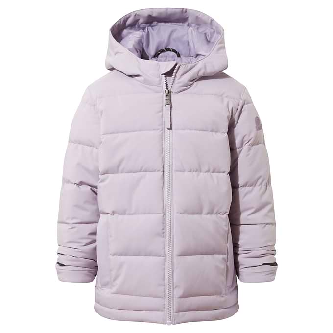 Harecroft Kids Padded Jacket - Lavender Grey