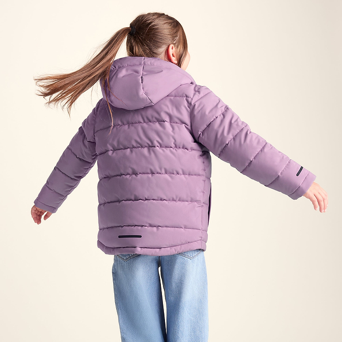 Harecroft Kids Padded Jacket - Heather Purple