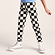 Black Woolly Checkerboard