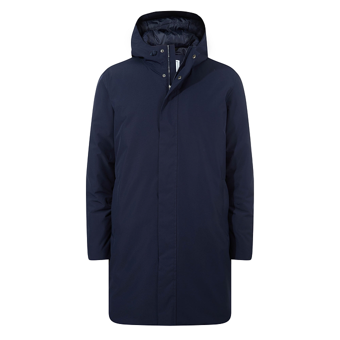 Harris Mens Waterproof Insulated Parka - Dark Marine
