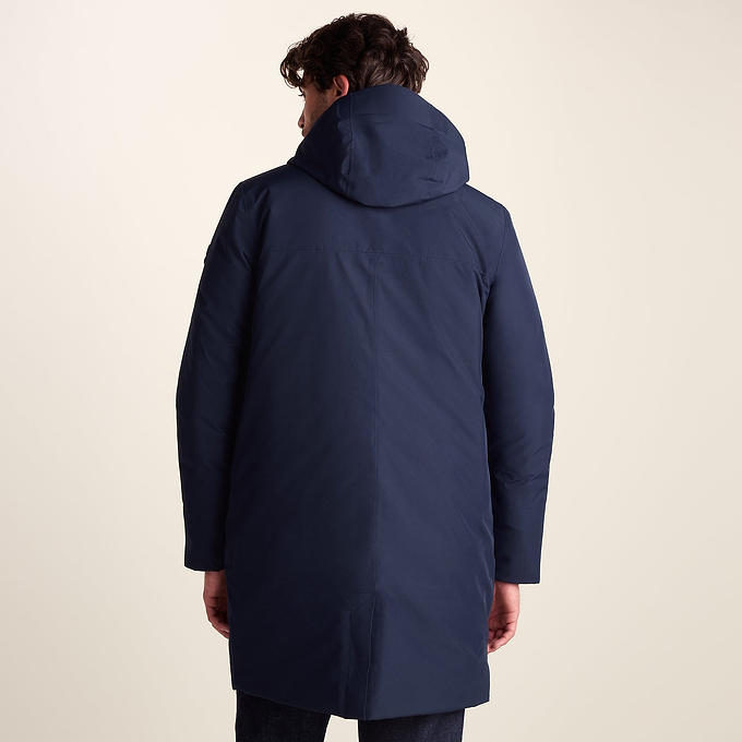 Harris Mens Waterproof Insulated Parka - Dark Marine