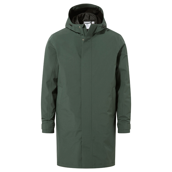 Haydon Mens Waterproof 3in1 Jacket - Racing Green