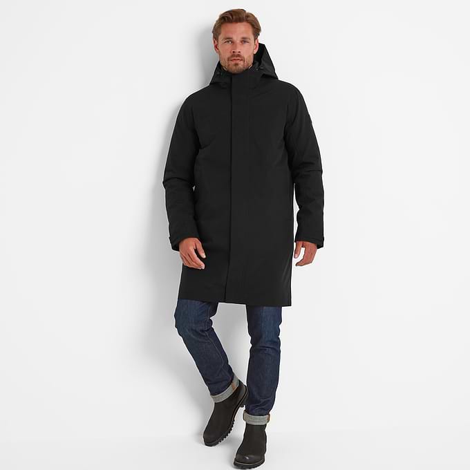 Haydon Mens Waterproof 3in1 Jacket - Black
