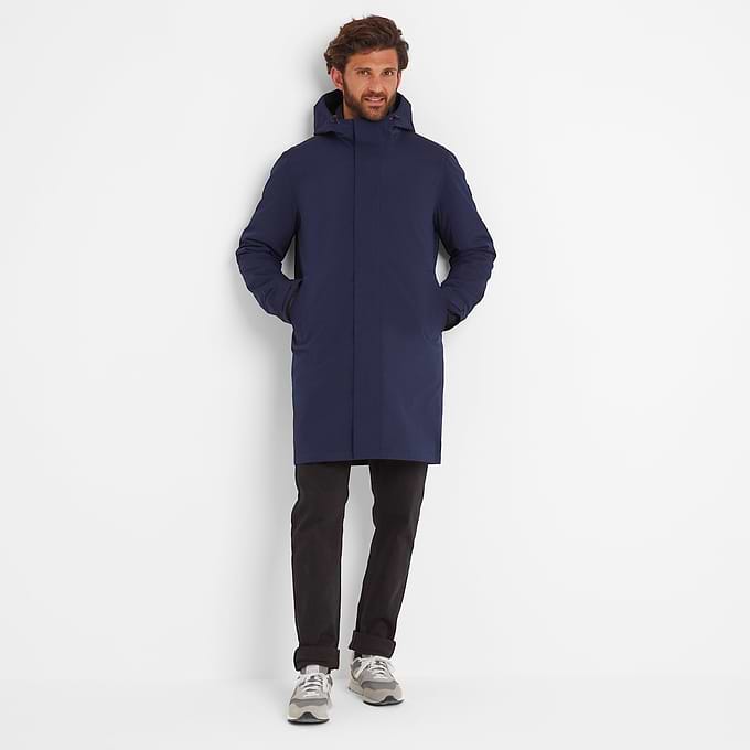 Haydon Mens Waterproof 3in1 Jacket - Dark Marine