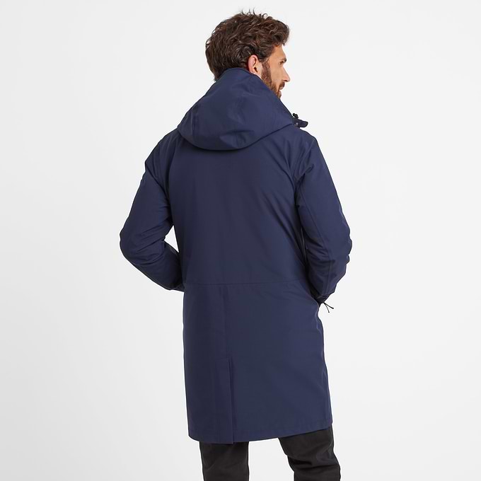 Haydon Mens Waterproof 3in1 Jacket - Dark Marine
