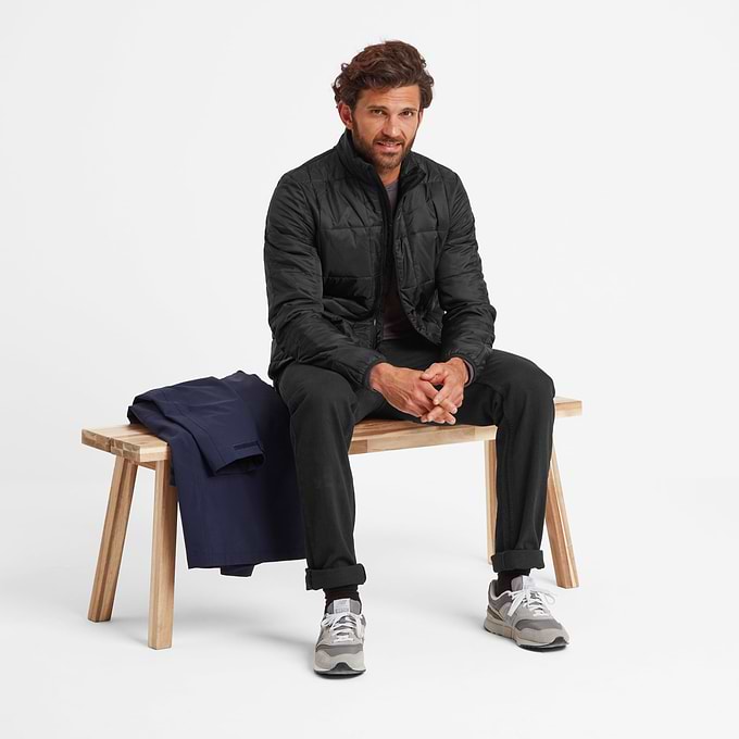 Haydon Mens Waterproof 3in1 Jacket - Dark Marine