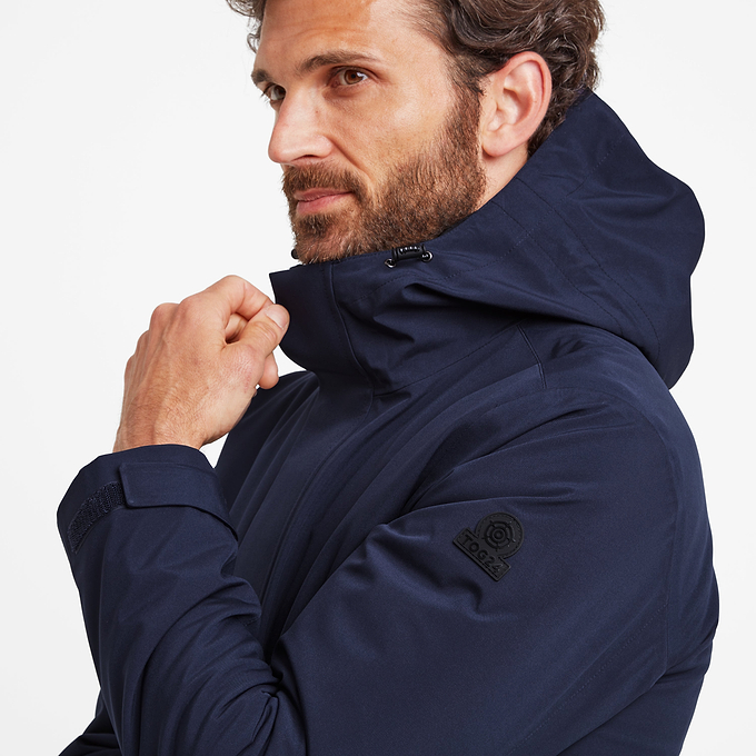 Haydon Mens Waterproof 3in1 Jacket - Dark Marine