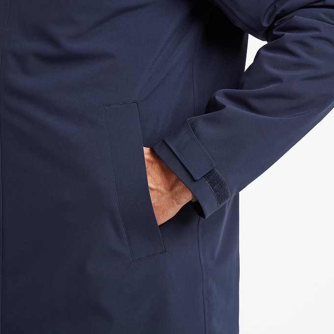 Haydon Mens Waterproof 3in1 Jacket - Dark Marine
