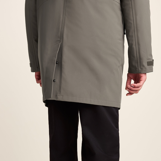 Haydon Mens Waterproof 3in1 Jacket - Ash Brown