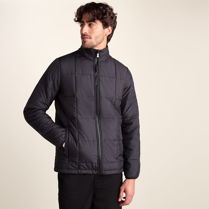 Haydon Mens Waterproof 3in1 Jacket - Ash Brown