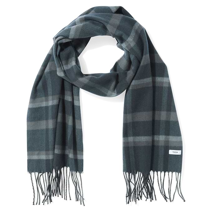 Hayner Woven Scarf - Dark Indigo