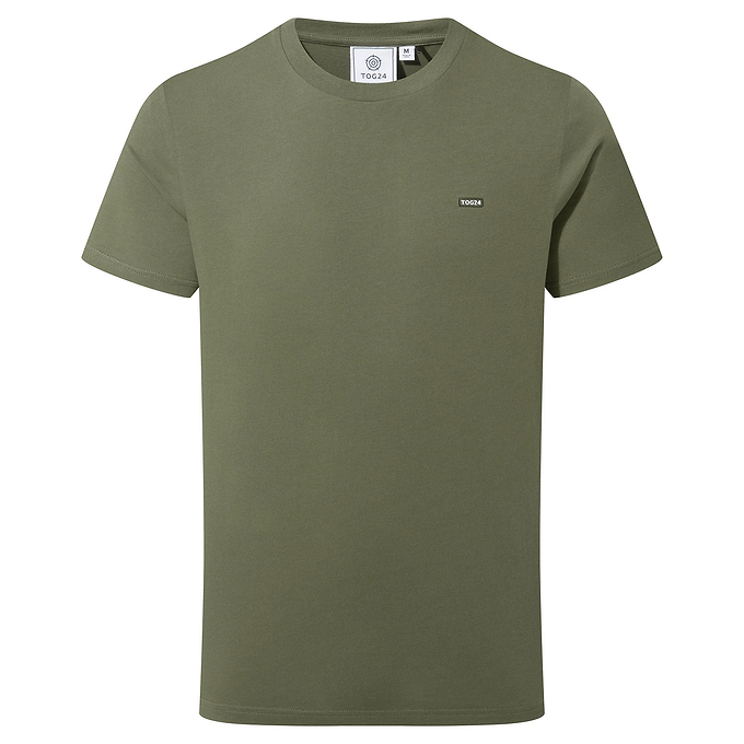 Howard Mens 100% Cotton Supersoft T-Shirt - Forage Green