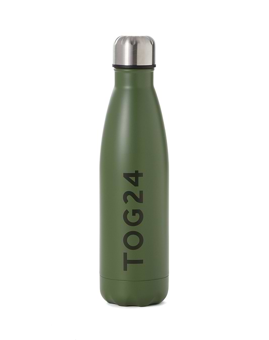 Hydrate 0.5l Bottle Flask - Dark Matcha/Khaki