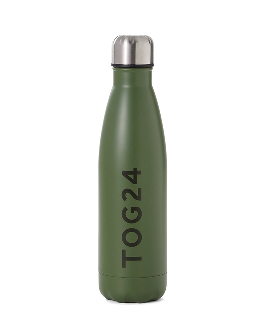 Hydrate 0.5l Bottle Flask - Dark Matcha/Khaki