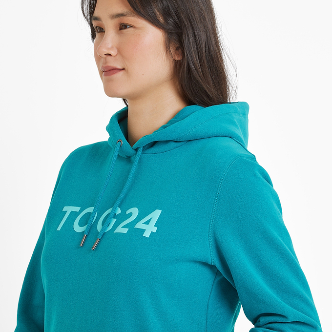 Isobel Womens Hoody - Neptune Blue