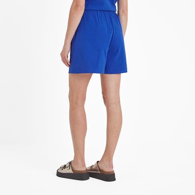 Jasmine Womens 100% Cotton Shorts - Ultramarine Blue