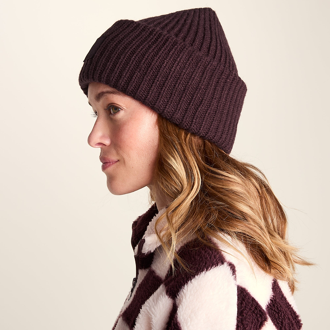 Jendon Knit Hat - Huckleberry