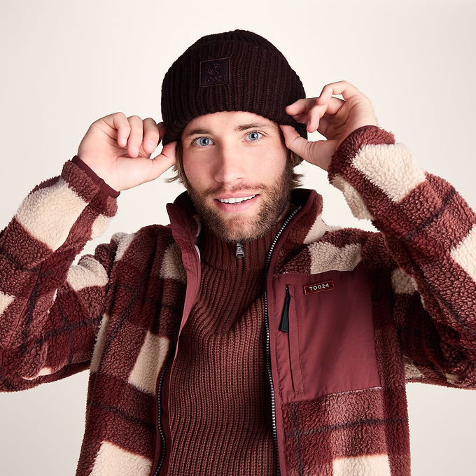 Jendon Knit Hat - Huckleberry