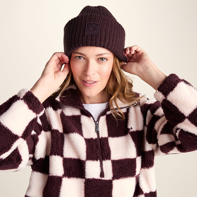 Jendon Knit Hat - Huckleberry