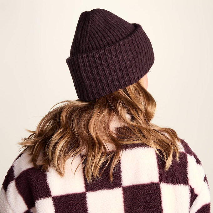 Jendon Knit Hat - Huckleberry