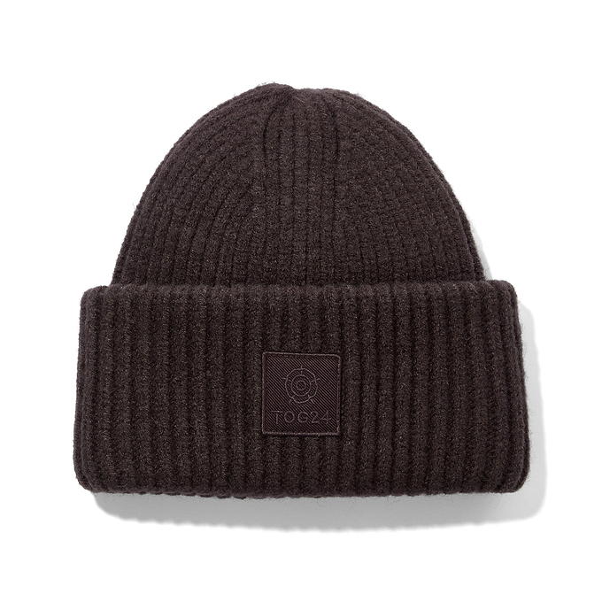 Jendon Knit Hat - Chocolate Brown