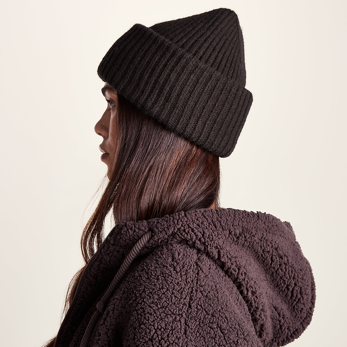Jendon Knit Hat - Chocolate Brown