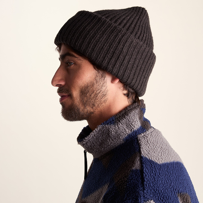 Jendon Knit Hat - Chocolate Brown