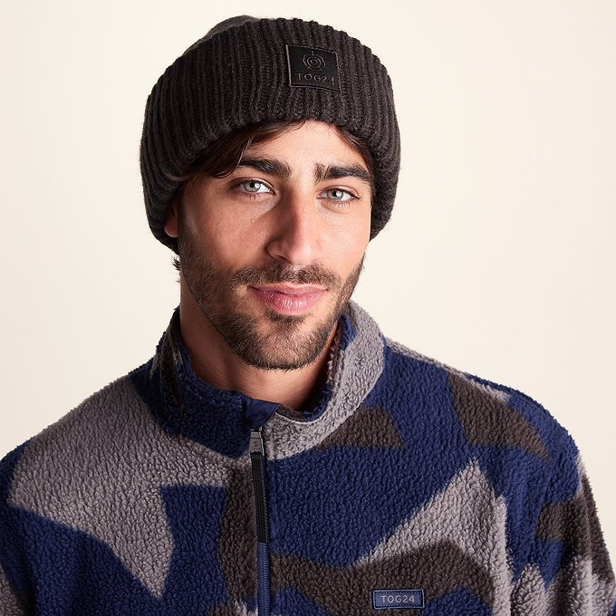 Jendon Knit Hat - Chocolate Brown